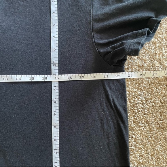 Polo Ralph Lauren Classic Fit Shirt Men’s XL Black Cotton V Neck Lounge Wear - Picture 6 of 7